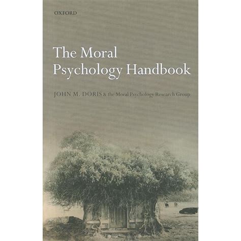 The Moral Psychology Handbook (Other) - Walmart.com - Walmart.com