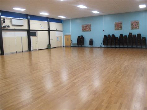 Main Hall at Lodge Park Academy for hire in Corby - SchoolHire