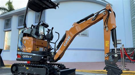 CASE Gives First Look into Expanded Mini Excavator Lineup with Battery ...