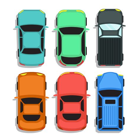 Car Icon Top View Vector Art, Icons, and Graphics for Free Download