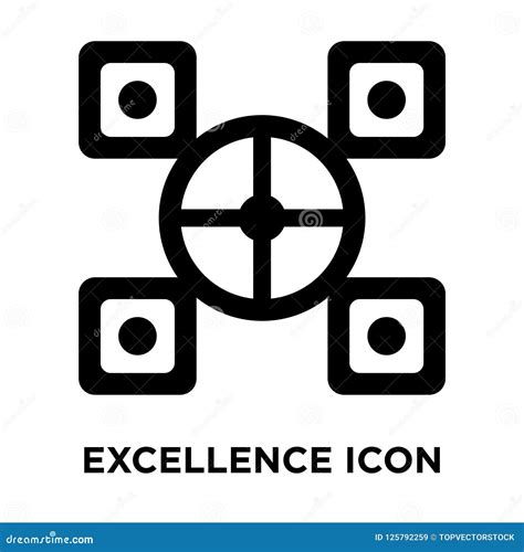 Excellence Icon Vector Isolated on White Background, Logo Concept of ...