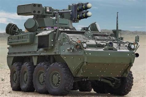 Army Inks $1.2 Billion Deal to Equip Strykers with Short-Range Air Defense Weapons | Military.com