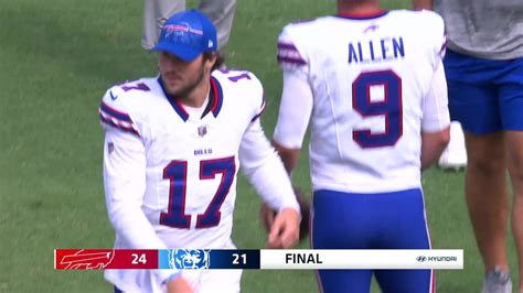 Bills at Bears game highlights | 2023 Preseason