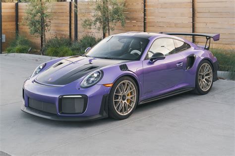 2018 Porsche 911 GT2 RS sold at ISSIMI