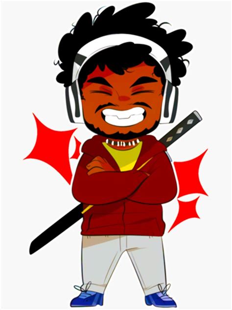 "CoryxKenshin " Sticker by HermasyahTeee | Redbubble