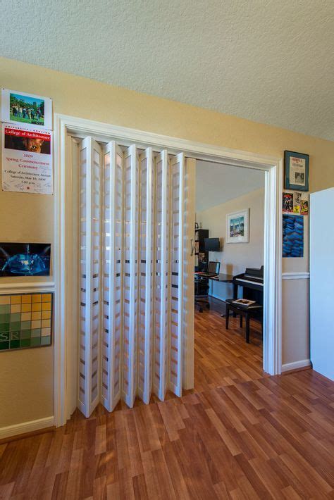 Accordion Folding Doors and Room Dividers For Home | Room divider doors, Diy room divider ...