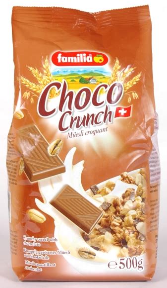 Choco Crunch Muesli familia Cereals Online at Olivetree in India