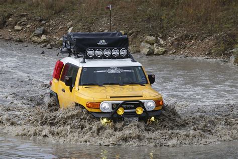 Modified 2008 Toyota FJ Cruiser for Overland Capability