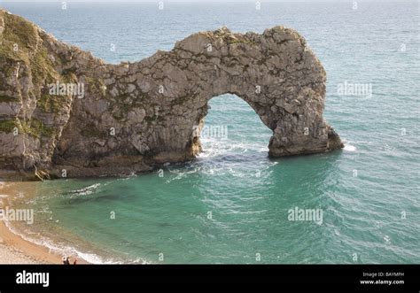 Coastal arch Durdle Door, Dorset, England Stock Photo - Alamy