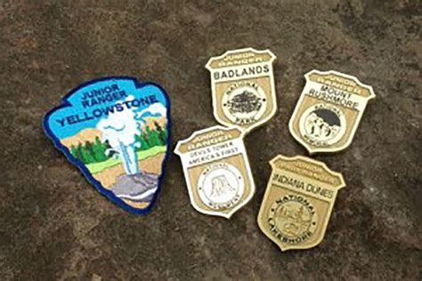 Junior Ranger Badges - Just go Inalong