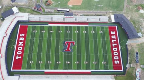 Toombs County High School - Advanced Sports Group Football Field ...