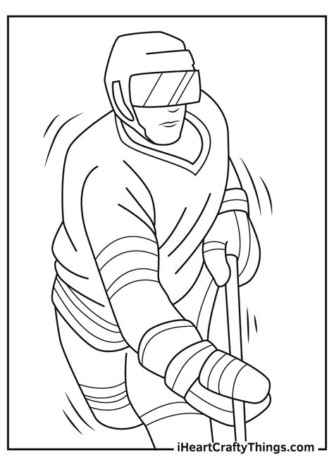 Nhl Mascots Coloring Pages Nordy Coloring Pages