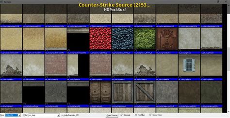 Counter-Strike Source (2153) textures [Source Engine] [Mods]