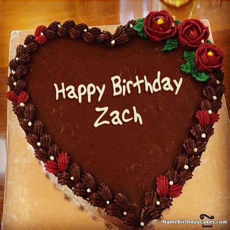 Happy Birthday Zach - Video And Images