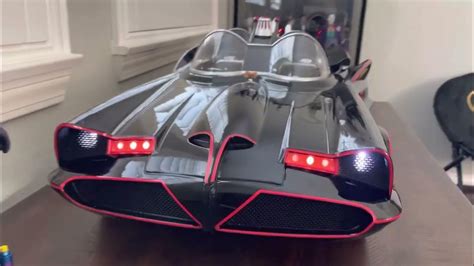 1/6 Scale Jazzinc Dioramas 1966 Batmobile Review Quick Thoughts - YouTube