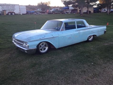 1961 Ford Fairlane hotrod gasser street hot custom rat rod cruiser two door cool for sale ...