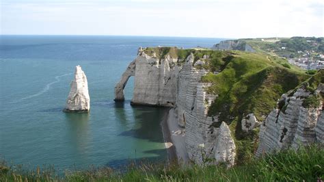 The Cliffs of Etretat Wallpapers Images Photos Pictures Backgrounds