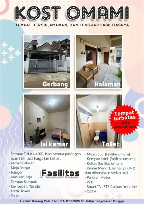 Kosan di Jakarta Selatan - OLX Murah Dengan Harga Terbaik - OLX.co.id