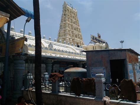 Indian Temple Timings: Kanipakam Temple