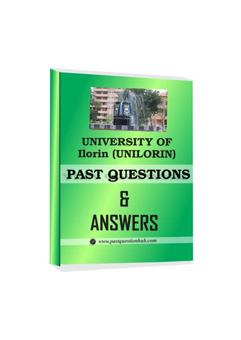 UNILORIN Post UTME Past Questions and Answers Download Pdf