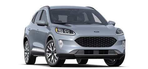 2022 Ford Escape Titanium 4-Door AWD SUV Options