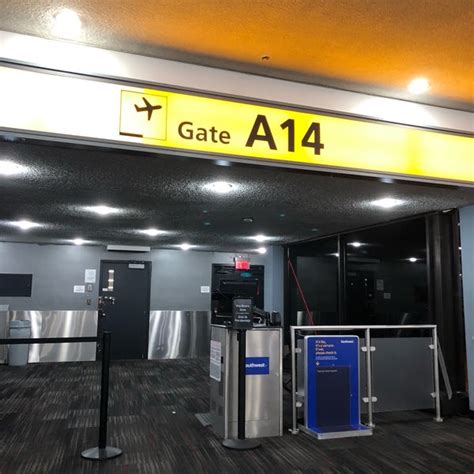 Gate A12 (Now Closed) - Airport Gate in Newark