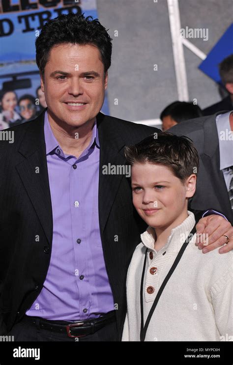 Donny osmond and son hi-res stock photography and images - Alamy