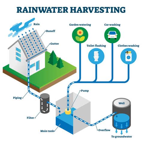 Rainwater Harvesting Clipart Fish