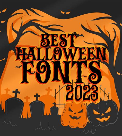 Creepy Halloween Fonts 2023 on Behance