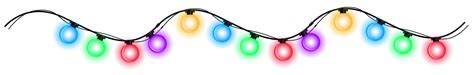 Christmas Lights Png Transparent Background Christmas Border Clipart - Gudang Gambar Vector PNG