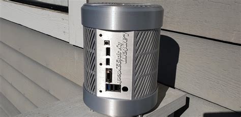 Finally done: 3D Printed Trashcan Build for ASRock Deskmini X300 : r/ASRock