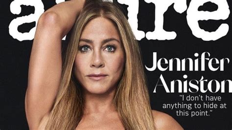 Jennifer Aniston stuns on bold magazine cover, recalls lies around her ...