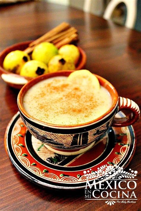 Cómo hacer Atole de Guayaba │ Recetas de comida mexicana