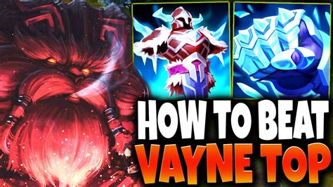 A Vayne Main Top wanted to counter my IMMORTAL ORNN Build...But She ...