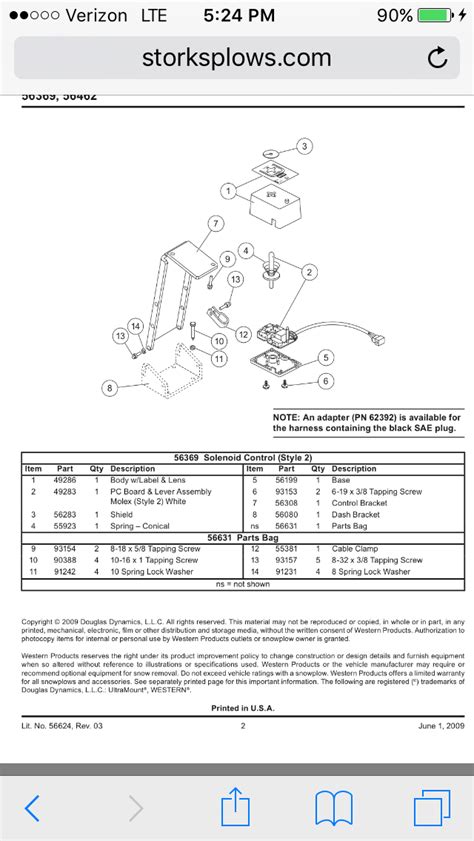 Western 6 Pin Controller Wiring Diagram - Herbalary