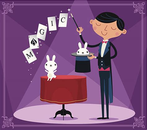 2,600+ Magician Hat Rabbit Illustrations, Royalty-Free Vector Graphics ...