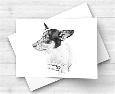 Custom Wall Art Dog,Cat Drawing From Photo Memorial Sketch Custom Dog Portrait Painting ...