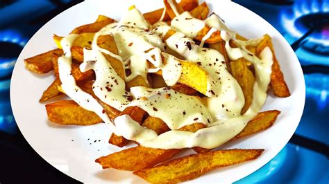 Cheese French Fries Recipe in 20 Minutes the Easy Way