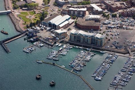 Gosport Marina before the work — Yacht Charter & Superyacht News