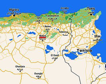 Biskra climate: weather by month, temperature, rain - Climates to Travel