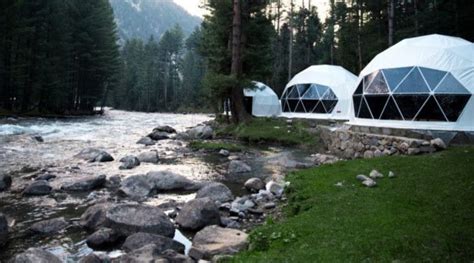 Kumrat Valley Camping Pods - Pakistan Tours