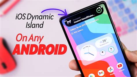 Install iOS DYNAMIC ISLAND on Any Android - Download Now !!! - YouTube