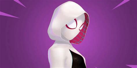 Fortnite Players Discover Unique Spider-Gwen Animation