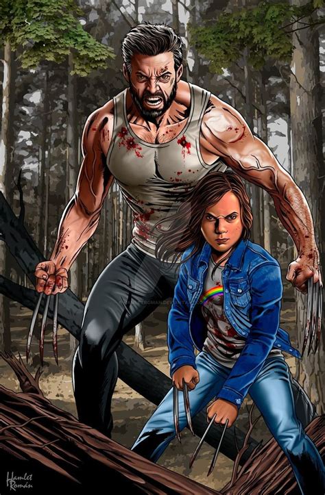 LOGAN by hamletroman on DeviantArt | Wolverine marvel art, Wolverine ...