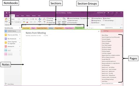 Onenote Task List Template For Your Needs - vrogue.co