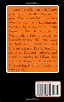 How To Become a Rasta: rastafari religion, rastafarian beliefs, and rastafarian overstanding: Ms ...