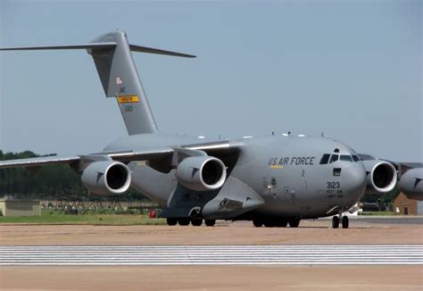 Jet Airlines: Boeing C-17 Globemaster III