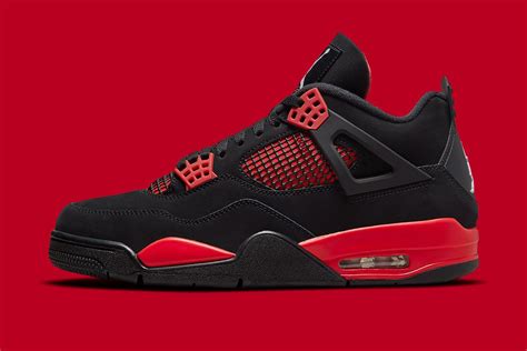 Where to Buy: Air Jordan 4 'Red Thunder' CT8527-016 - Industry News