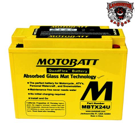 Can Am Spyder Replacement Battery MBTX24U (LGA-MBTX24U) Lamonster Approved