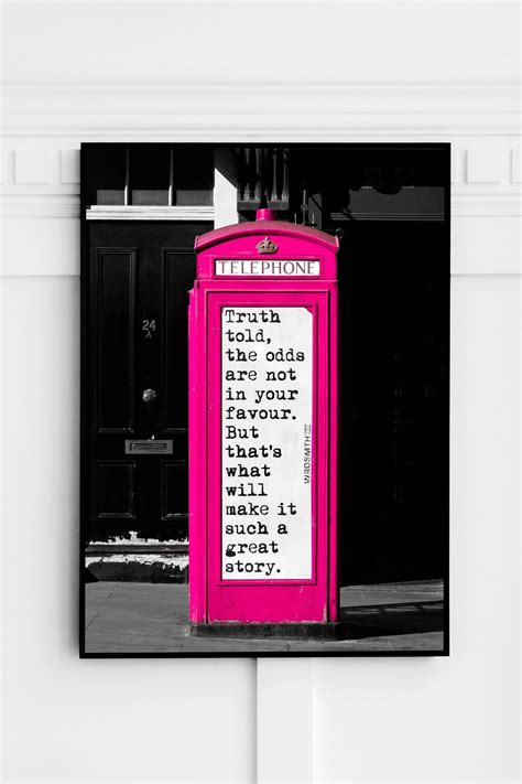 Pink English Telephone Booth Print | London Photography Print | Pink Phone Booth Print | London ...